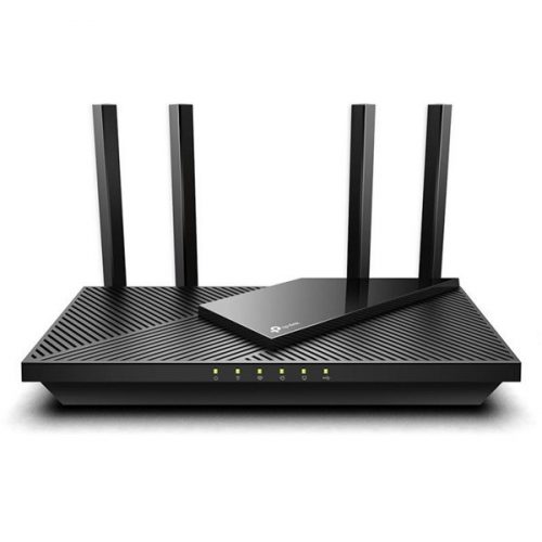 TP-LINK Router Wireless Dual Band AX3000 1xWAN (1000Mbps) + 4xLAN (1000Mbps) + 1xUSB 3.2 Gen1