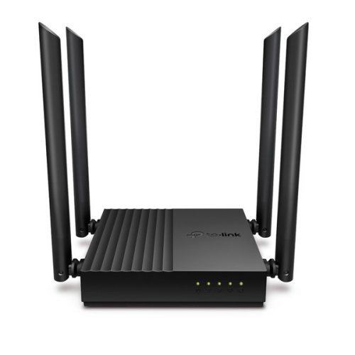 TP-LINK Router Wireless Dual Band AC1200 1xWAN(1000Mbps) + 4xLAN(1000Mbps), Archer C64