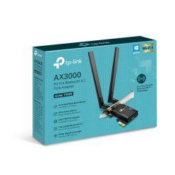 TP-LINK AX3000 Wi-Fi 6 Bluetooth 5.0 PCIe Adapter