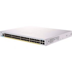   CISCO Switch 48 port, Gigabit, Smart, PoE - CBS250-48PP-4G-EU (SG250-50HP-K9-EU utódja)