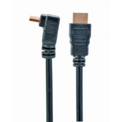 GEMBIRD Kábel HDMI - 90°-os HDMI, Ethernet, M/M, 1,8m