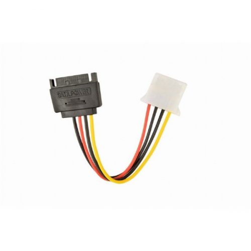 GEMBIRD Tápkábel SATA-Molex, M/F, 0,15 m