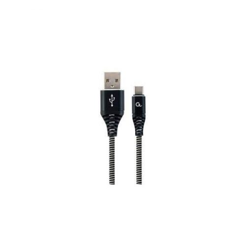 GEMBIRD Kábel USB 2.0 A - C, M/M  1m, fekete