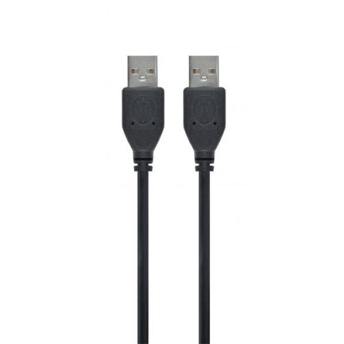 GEMBIRD Kábel USB 2.0 A - A, M/M, 1,8m, fekete