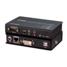 ATEN Extender Mini USB DVI HDBaseT KVM, 1920 x 1200@100m - CE611-AT-G