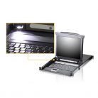 ATEN KVM Konzol LCD 17" + Switch 8 port - CL5708M