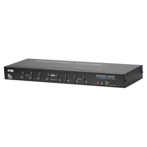 ATEN KVM Switch USB DVI + Audio, 8 port - CS1768