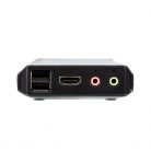 ATEN KVM Switch USB HDMI 4K 3,5mm, 2 port - CS22H