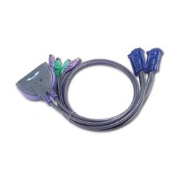 ATEN KVM Switch PS/2, VGA, 2 port - CS62S