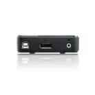 ATEN KVM Switch USB DisplayPort, 2 port - CS782DP