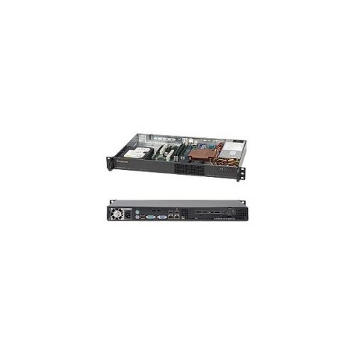 SUPERMICRO Ház rack 1U CSE-510-203B