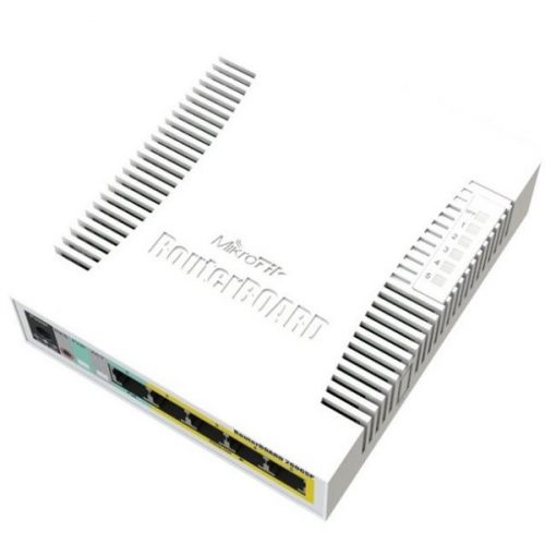 MIKROTIK Cloud Smart Switch CSS106-1G-4P-1S (RB260GSP utódja)