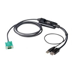 ATEN Átalakító DisplayPort/USB - SPHD-15,   1,8m