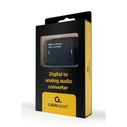 GEMBIRD Cablexpert Audio konverter Digitális - Analóg