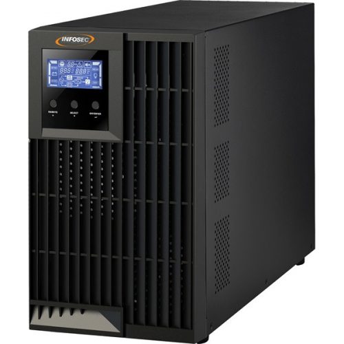 INFOSEC UPS E4 LCD Pro -  2000 VA - OnLine Szinus