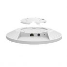 TP-LINK OMADA Wireless Access Point Dual Band AX6000 Wifi 6 Mennyezetre rögzíthető, EAP683 LR