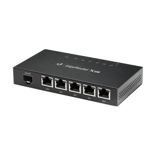 UBIQUITI Router EdgeRouter X 6 port PoE