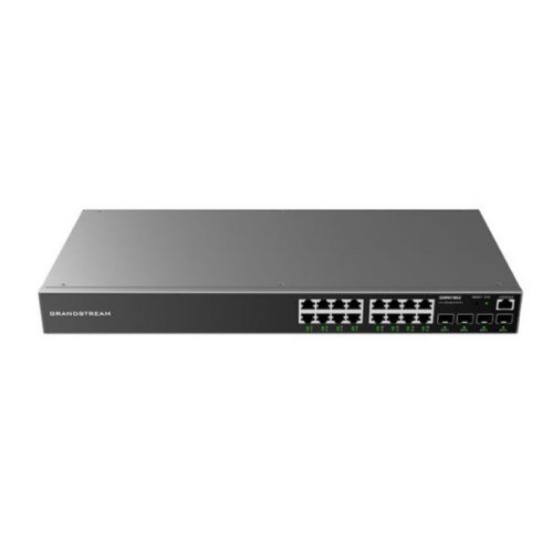 GRANDSTREAM Switch 16 port, menedzselhető GWN7802