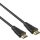 PREMIUMCORD kábel HDMI High Speed, Ethernet, M/M, 1,5m, fekete