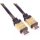 PREMIUMCORD kábel HDMI High Speed, Ethernet, Gold plated, 4K, M/M, 1,5m, fekete