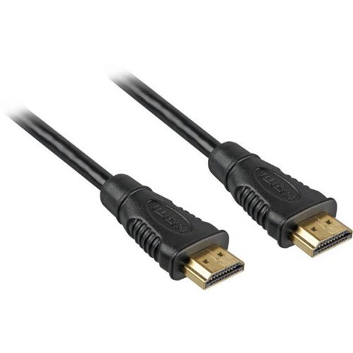 PREMIUMCORD kábel HDMI High Speed, 4K, M/M, 1m, fekete