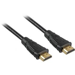 PREMIUMCORD kábel HDMI High Speed, 4K, M/M, 5m, fekete