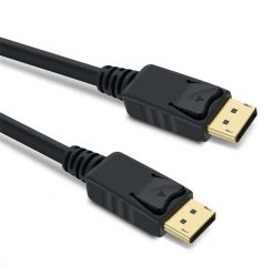   PREMIUMCORD kábel DisplayPort - DisplayPort, 8K@60Hz, v1.4, M/M, 1m, fekete