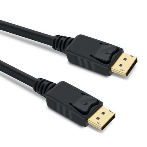 PREMIUMCORD kábel DisplayPort - DisplayPort, 8K@60Hz, v1.4, M/M, 1m, fekete