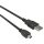 PREMIUMCORD Kábel USB 2.0 A - Mini B USB (5pin),   3m , fekete