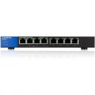 LINKSYS PoE Switch LGS108P Gigabit 8 port