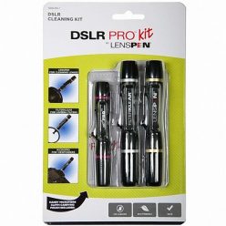   LENSPEN DSLR Pro kit (optika- szűrő- és keresőtisztító + mikroszálas tartókendő)