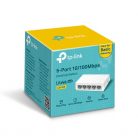 TP-LINK Switch 5x100Mbps, Műanyagházas Asztali, LS1005