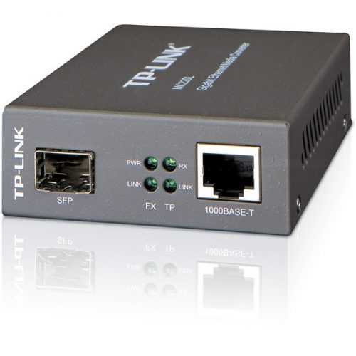 TP-LINK Média Konverter MC220L 1000(RÉZ)-1000FX(LC) MC220L