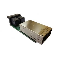 SUPERMICRO MiniSAS HD kivezetés MCP-280-84701-0N