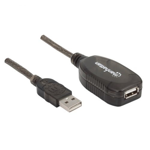 MANHATTAN USB 2.0 Extender, aktív,  20m