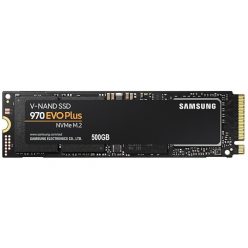   SAMSUNG SSD 970 Evo PLUS 500GB M.2 NVMe PCIEx4 3500/3200 MB/s