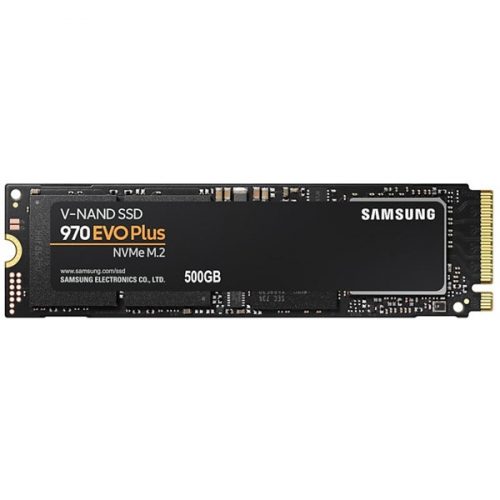 SAMSUNG SSD 970 Evo PLUS 500GB M.2 NVMe PCIEx4 3500/3200 MB/s