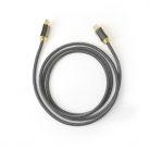 PROCONNECT Kábel HDMI Gold 8K Ultra High Speed, M/M, 2m, PC-06-06-2M