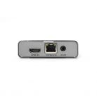 PROCONNECT Extender HDMI 1.4, Over LAN, Cat5e/6, Infra, 4k@60Hz, HDMI loop out, 60m-ig