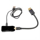 PROCONNECT Adapter HDMI-DP Jelátalakító, 8K@30Hz, 4K@120Hz