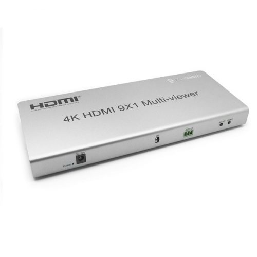 PROCONNECT Multi-Viewer 9x1 HDMI1.4, 4K, IR, HDCP1.4