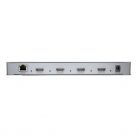 PROCONNECT Videófal kontroller 2x2, 4xHDMI out, HDMI in, DVI in, Loop out, RS232, IR, FHD