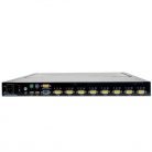 PROCONNECT KVM LCD switch 8 port 17", VGA in Single Rail