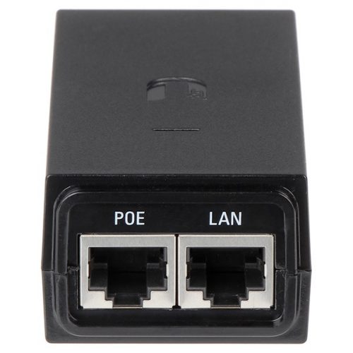 UBIQUITI PoE Injector 24V, 12W, Gigabit