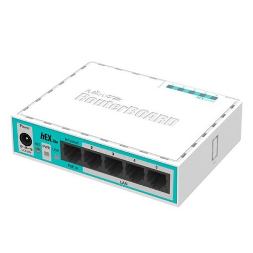 MIKROTIK Router RouterBOARD hEX lite