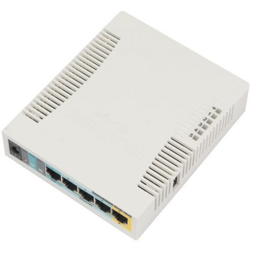 MIKROTIK Router Wireless RouterBOARD 951Ui-2HnD