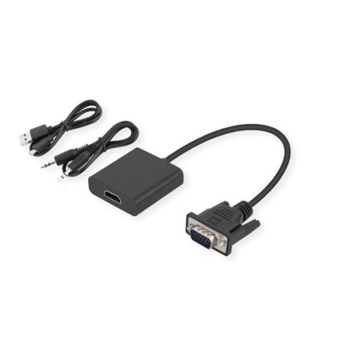 STANDARD Adapter VGA + audio - HDMI M/F