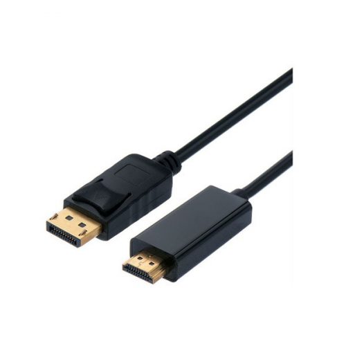 STANDARD Kábel DisplayPort - HDMI 2m, fekete