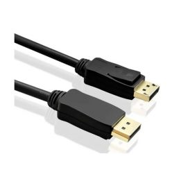   STANDARD Kábel DisplayPort - DisplayPort, DP - DP, 8K, HDR, 2m, fekete