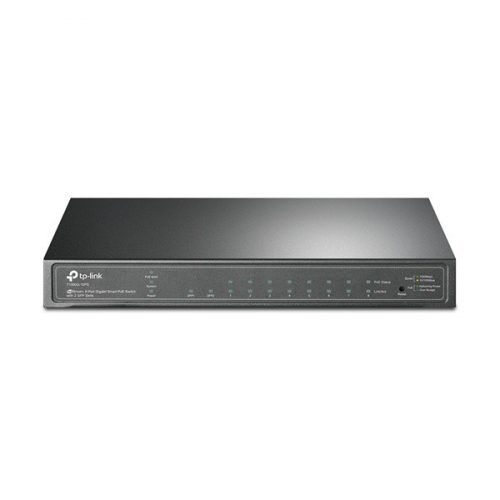 TP-LINK OMADA PoE Switch Gigabit T1500G 8 Port + 2 SFP (TL-SG2210P)